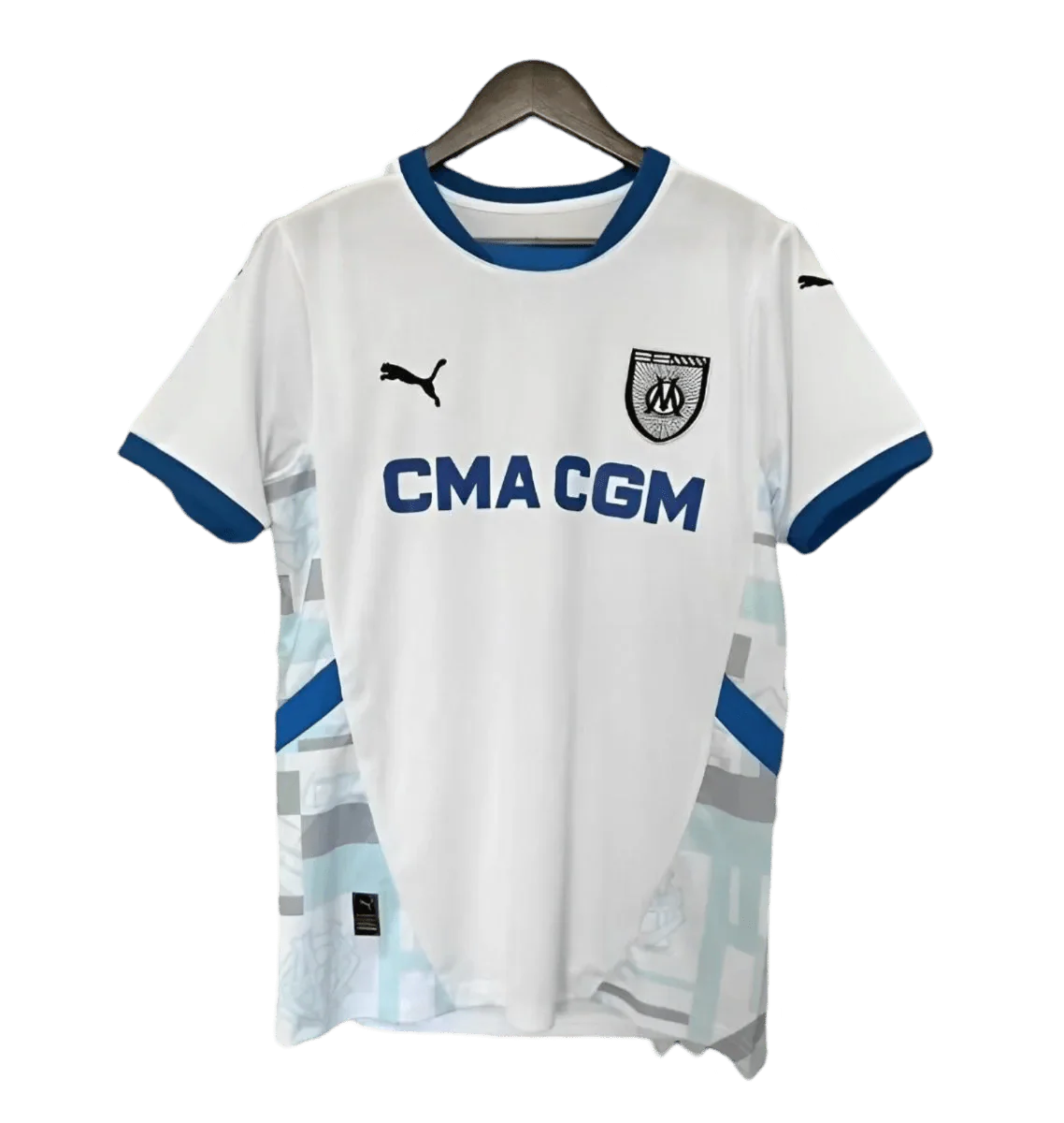2024/2025 Olympique de Marseille Home Jersey - Fan Version