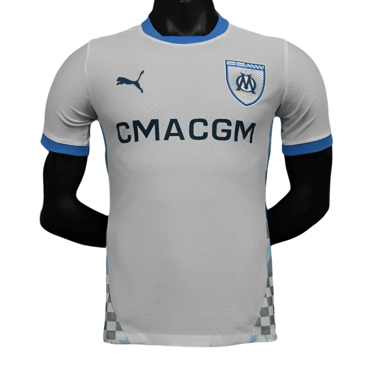 2024/2025 Olympique de Marseille Home Jersey - Player version