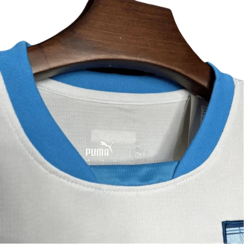 2024/2025 Olympique de Marseille Home kids jersey