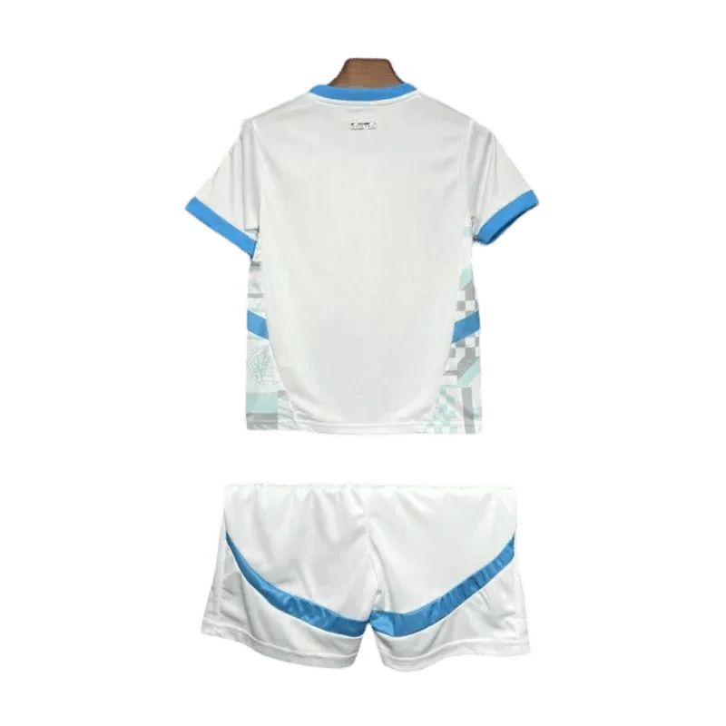 2024/2025 Olympique de Marseille Home kids jersey