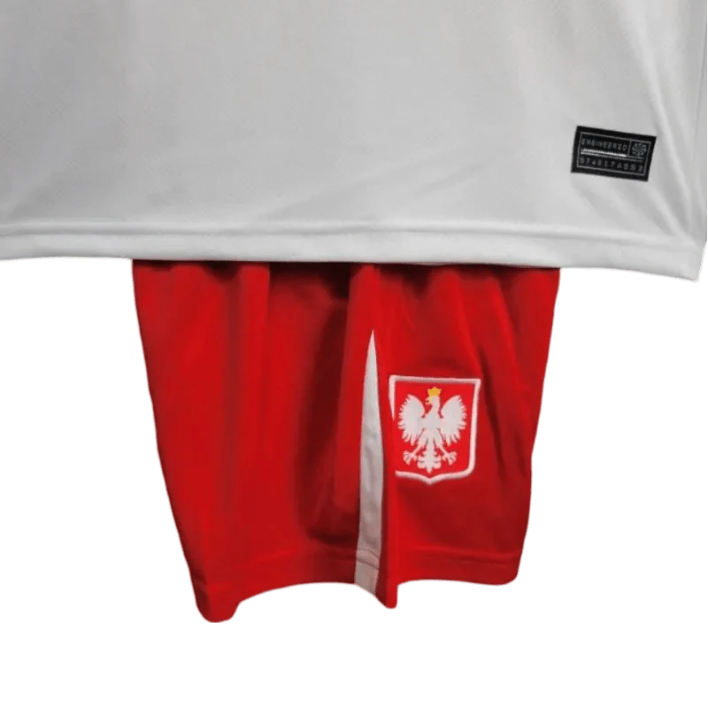 2024/2025 Poland Youth Jersey – Home Kids Jersey
