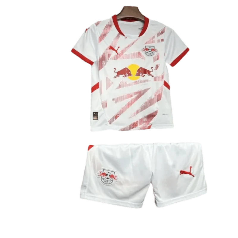 2024/2025 RB Leipzig Youth Jersey – Home Kids Jersey