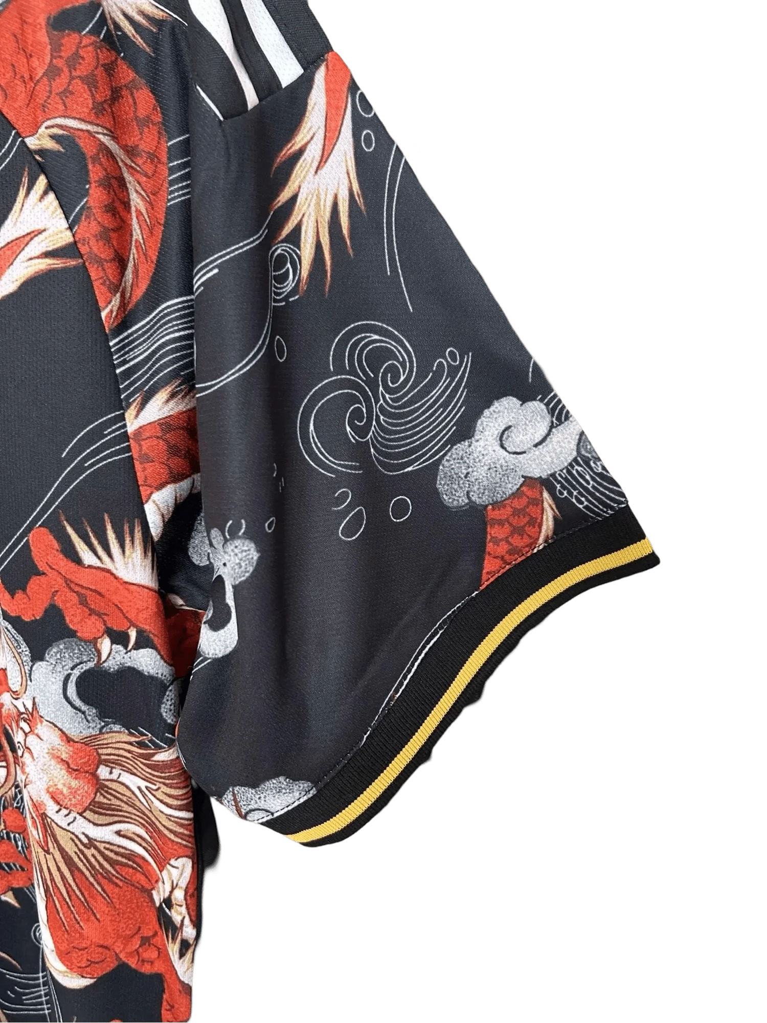 Los Blancos Dragon Jersey Black Traditional All-Over