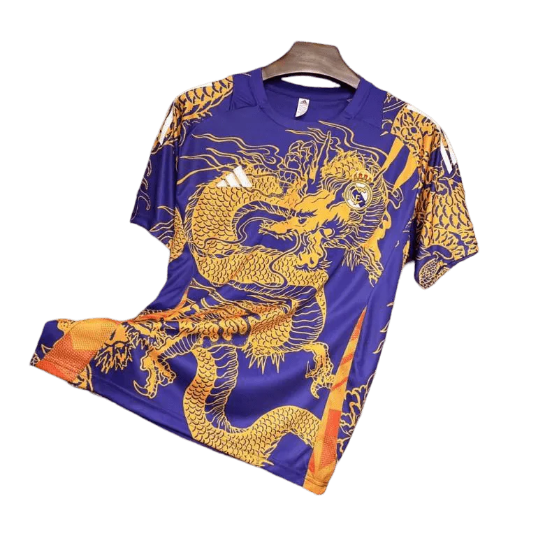 Los Blancos Dragon Purple Jersey - Limited Edition