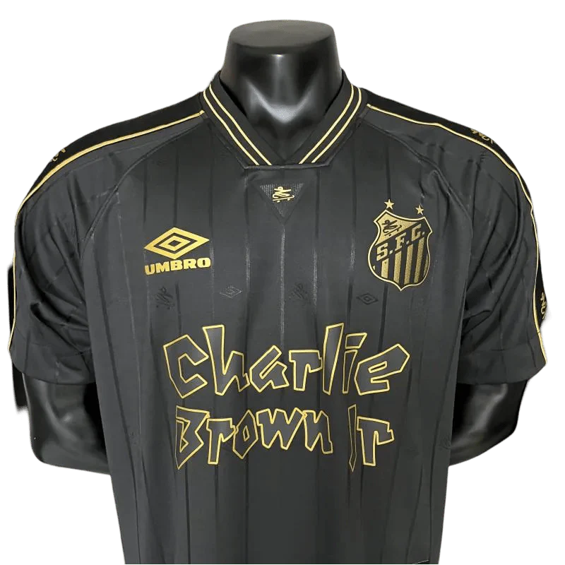 2024/2025 Santos Charlie Brown Jr - Limited Edition Jersey - Fan Version