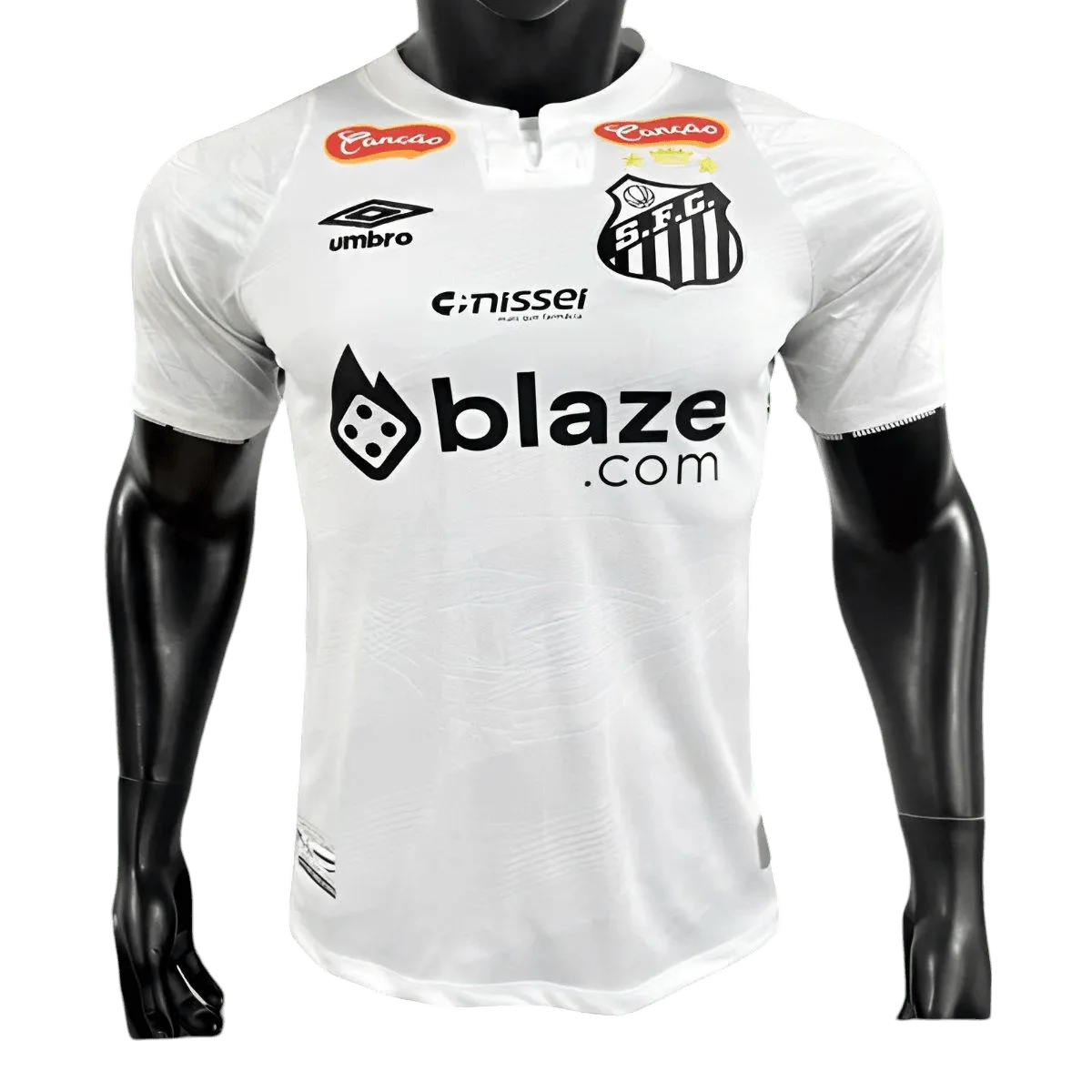 2024/2025 Neymar Santos Jersey Home Kit - Player version