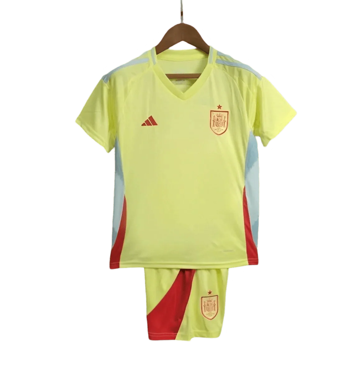 2024/2025 Spain Youth Jersey – Away Kids Jersey