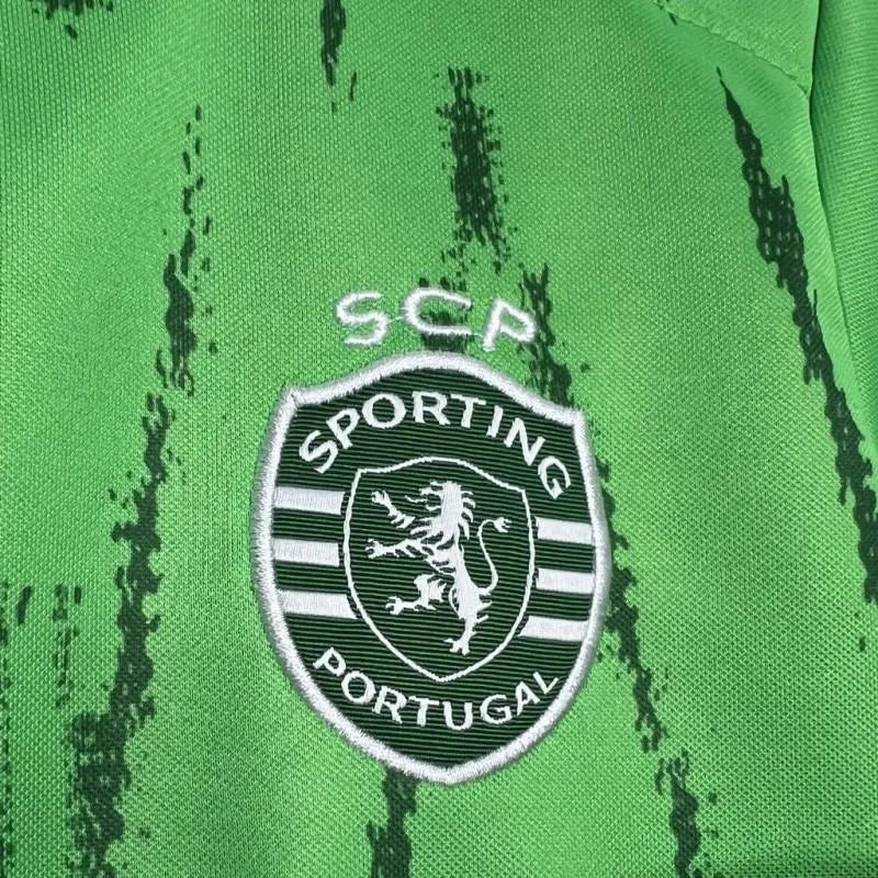 2024/2025 Sporting Lisbon Youth Jersey – Third Kids Kit