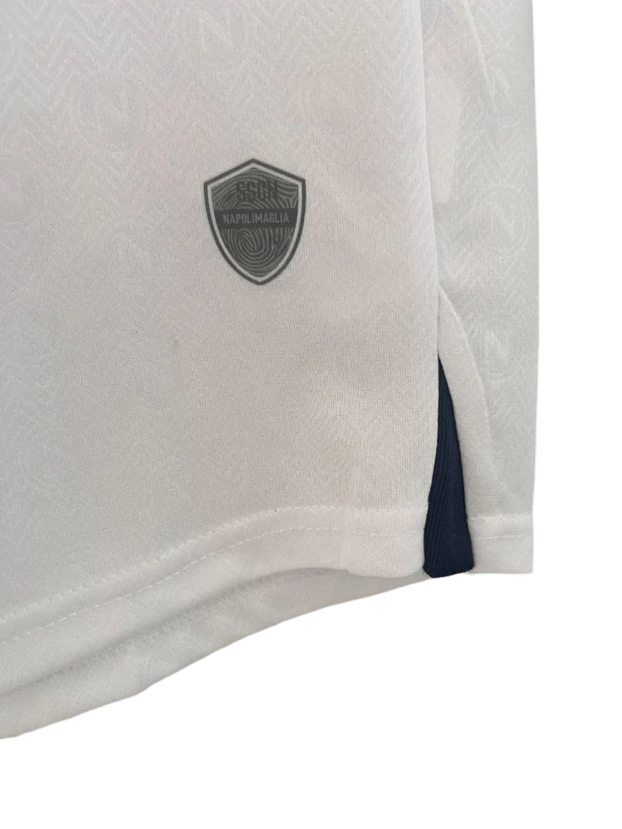 Napoli Away Jersey 2024/25 White Fan Version