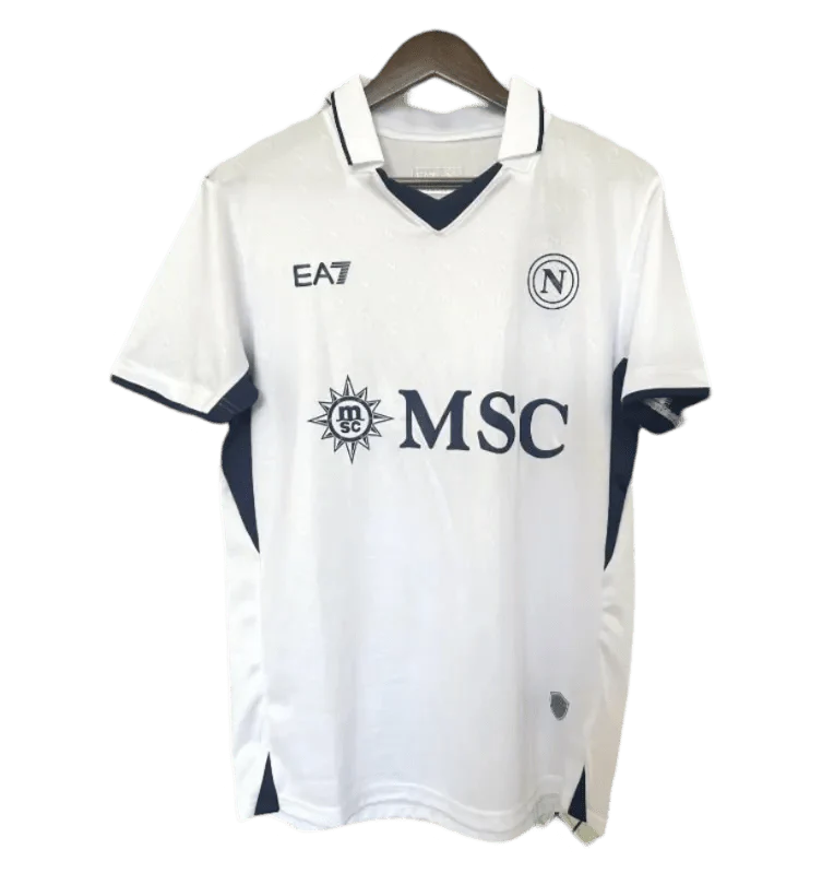 Napoli Away Jersey 2024/25 White Fan Version
