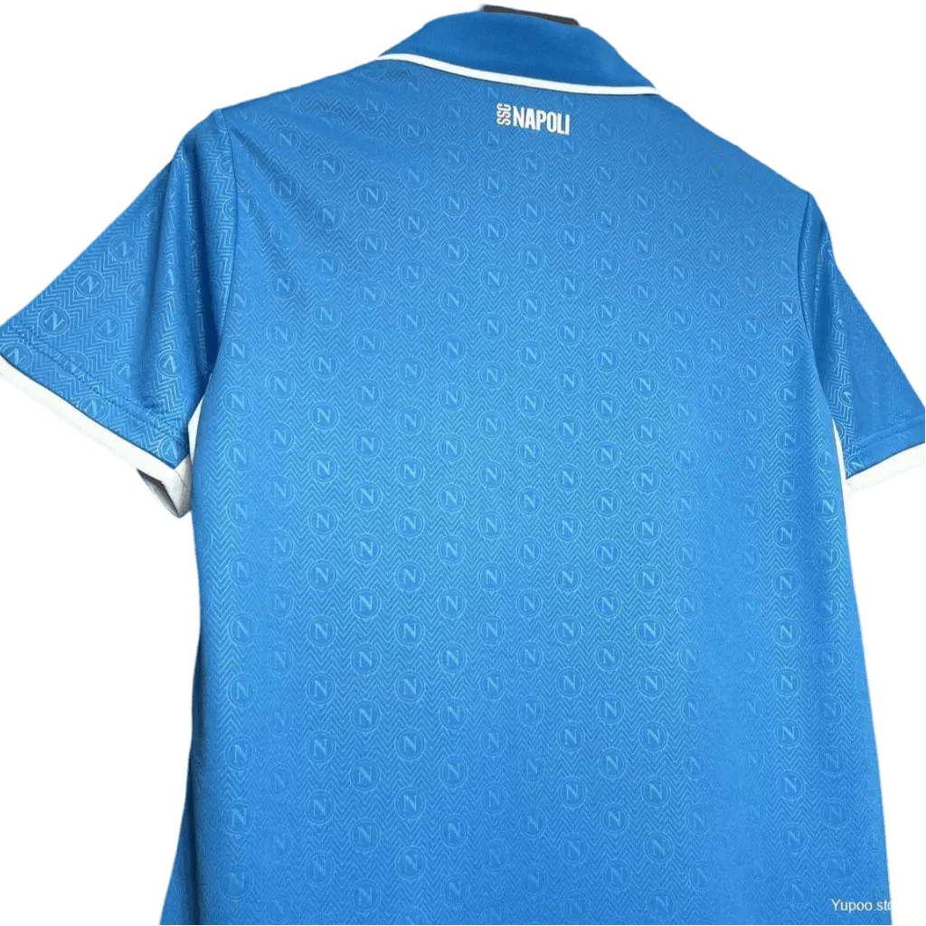 Napoli Home Jersey 2024/25 Azzurri Blue Fan Version