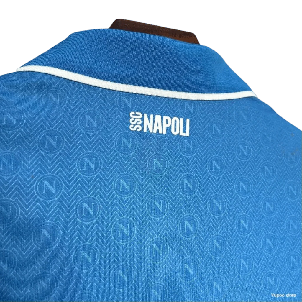 Napoli Home Jersey 2024/25 Azzurri Blue Fan Version