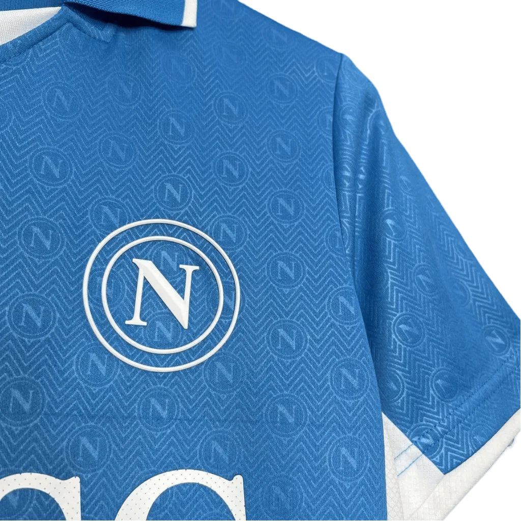 Napoli Home Jersey 2024/25 Azzurri Blue Fan Version