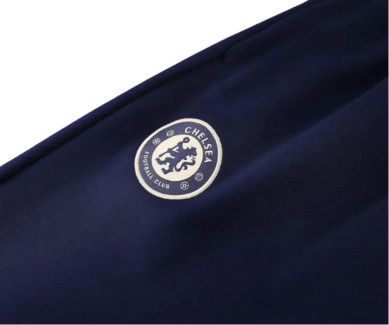 2024/2025 The Blues Blue Full Zipper Jacket + Long Pants