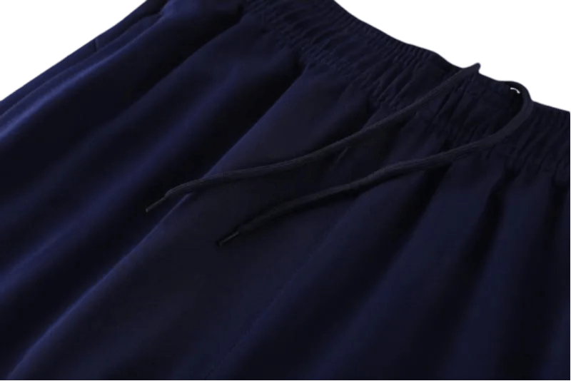 2024/2025 The Blues Dark Blue Full Zipper Jacket +Long Pants