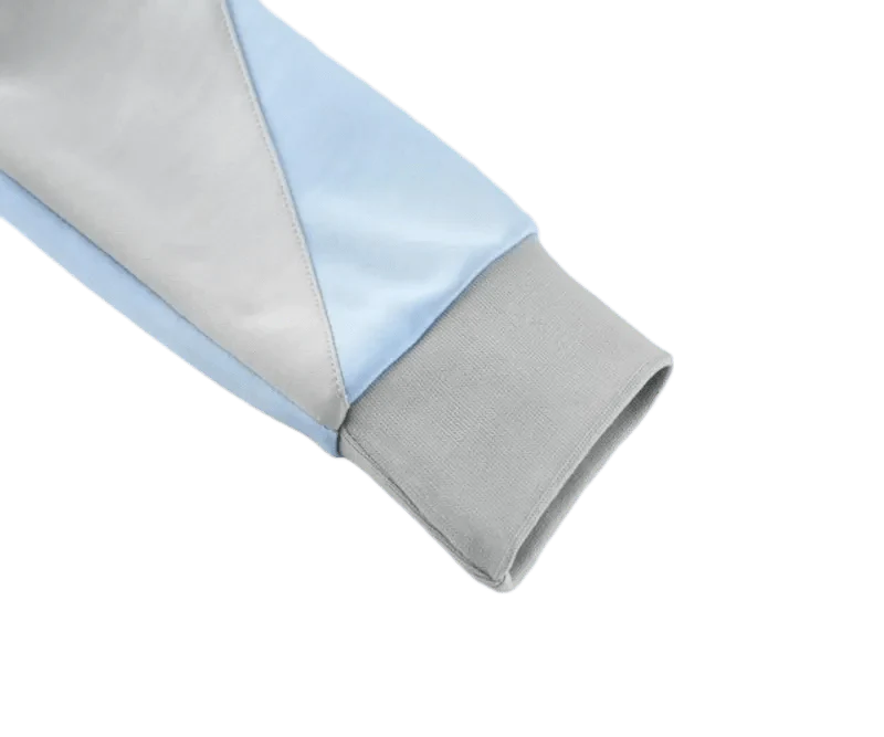 2024/2025 The Lilywhites Hotspur Grey Full Zipper Jacket + Long Pants