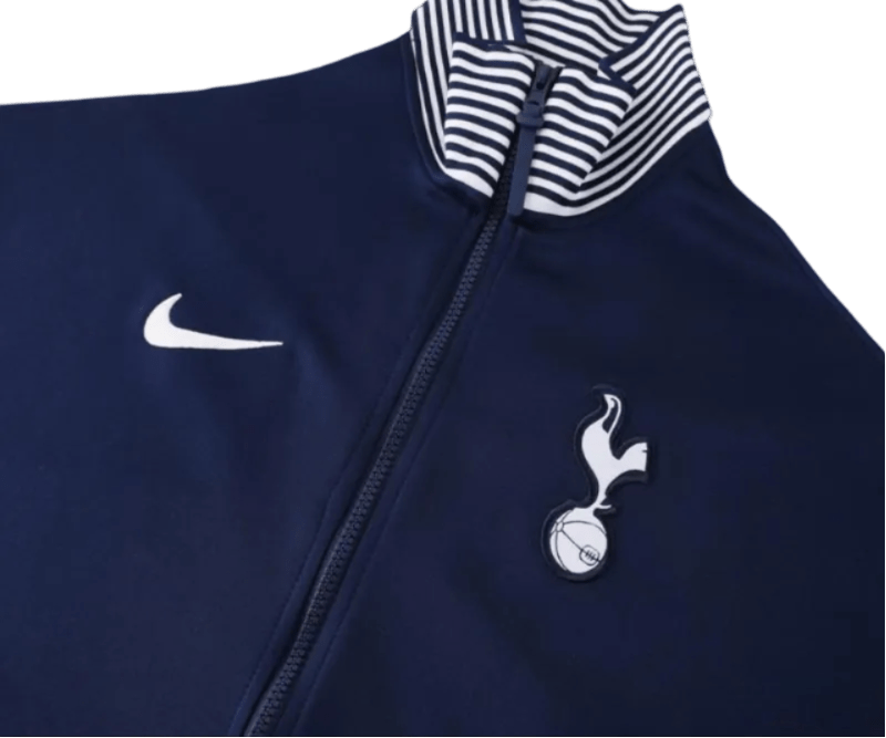 2024/2025 The Lilywhites Navy Full Zipper Jacket + Long Pants