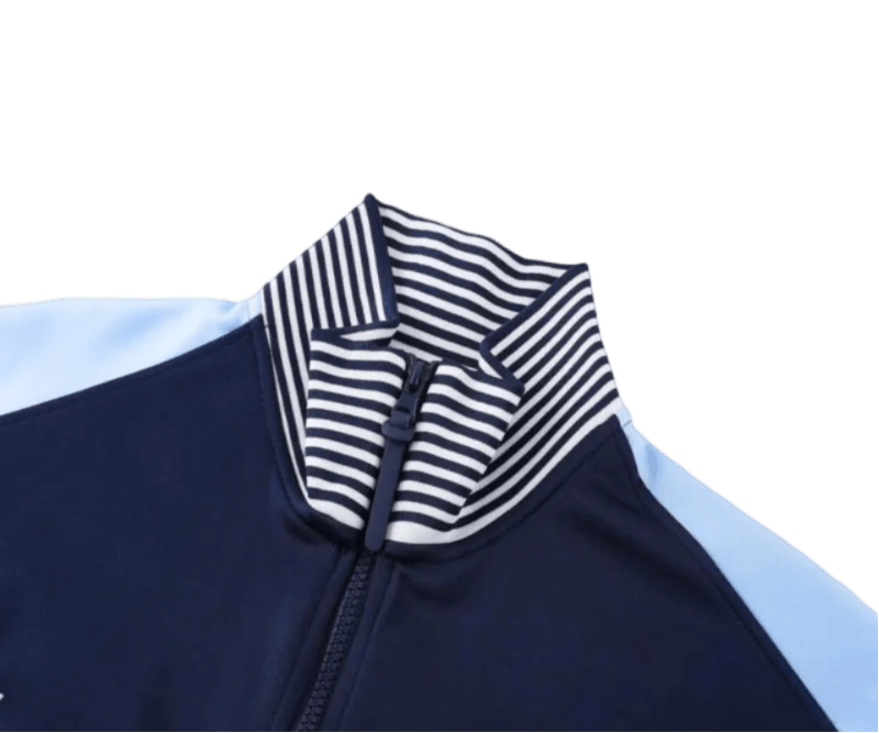 2024/2025 The Lilywhites Navy Full Zipper Jacket + Long Pants