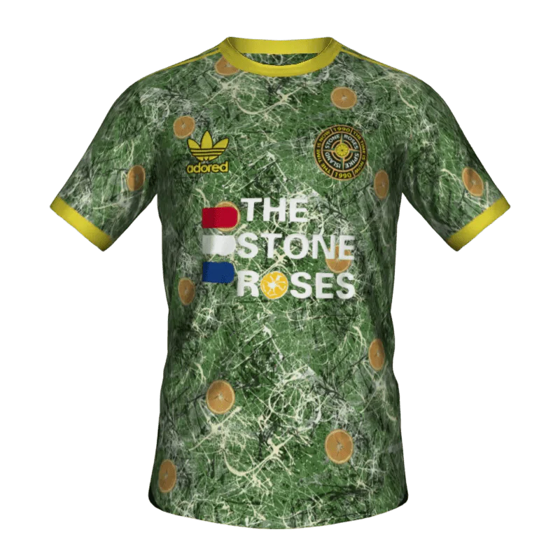 2024/2025 The Stone Roses Adored Concept Limited Edition Jersey - Fan version