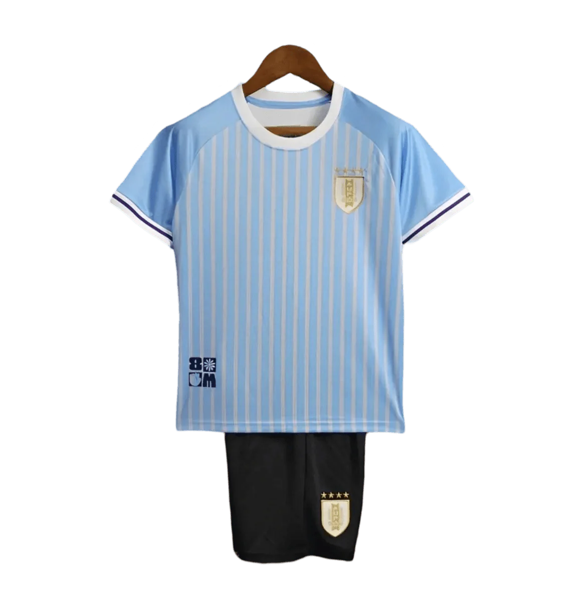 2024/2025 Uruguay Youth Jersey – Home Kids Kit