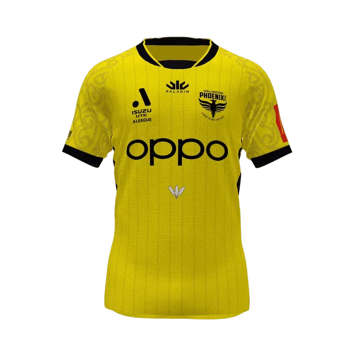 2024/2025 Wellington Phoenix Home Jersey - Fan version