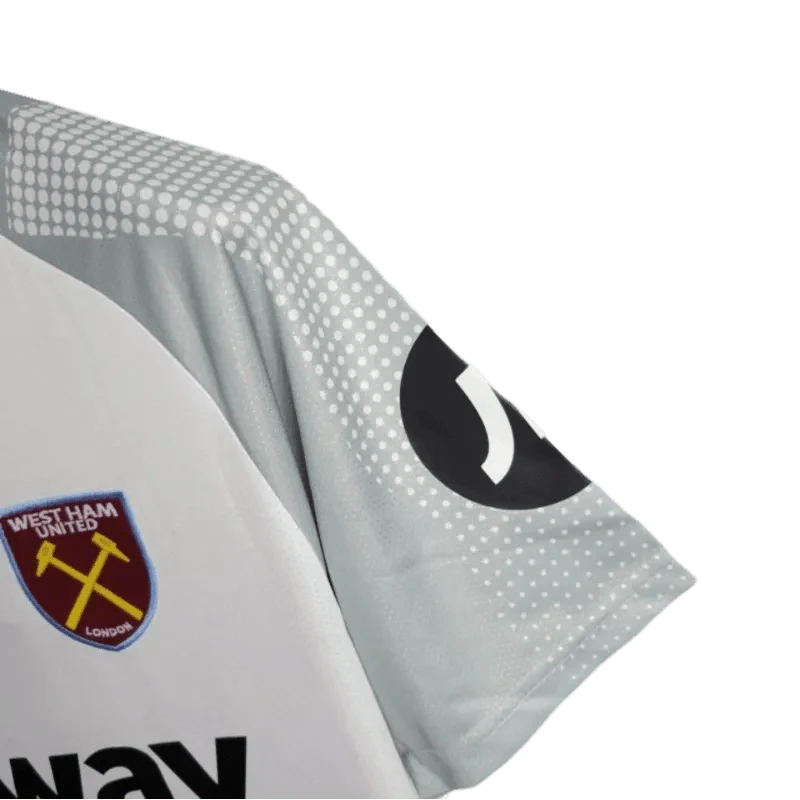 2024/2025 West Ham United Away White Jersey - Goatkits Store
