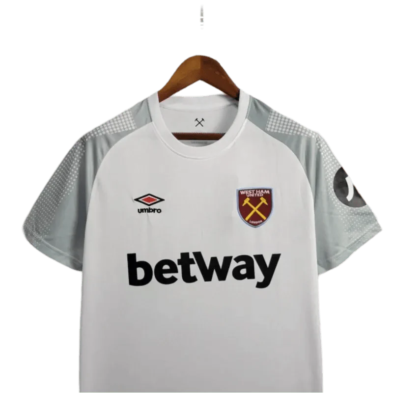 2024/2025 West Ham United Away White Jersey - Goatkits Store