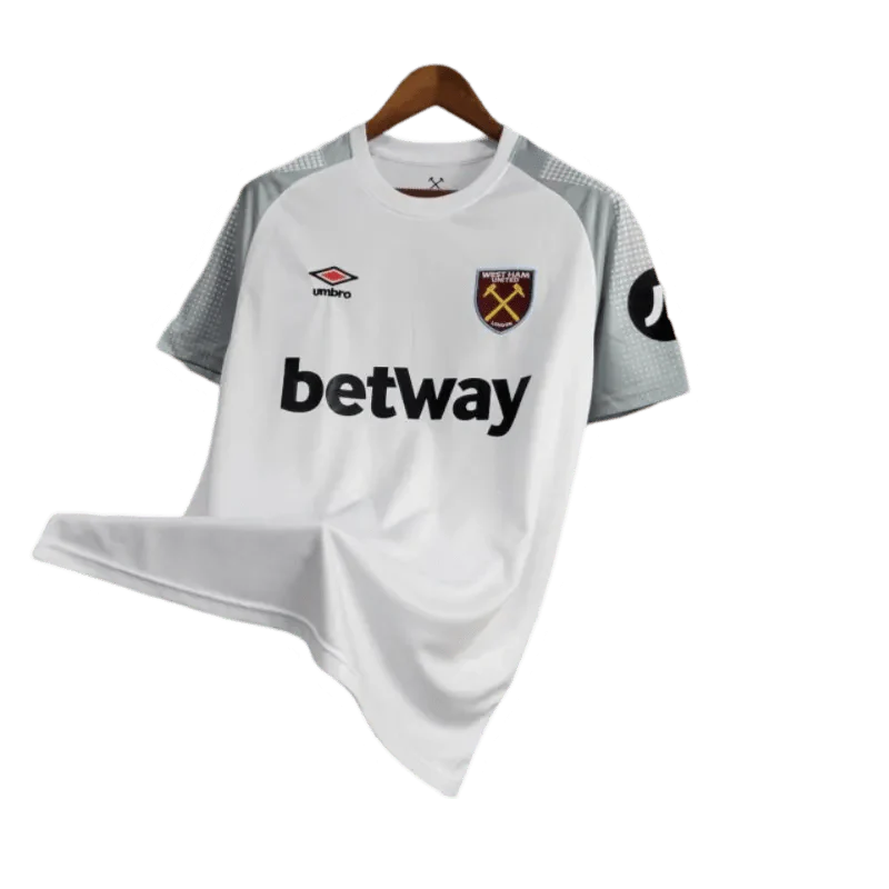 2024/2025 West Ham United Away White Jersey - Goatkits Store