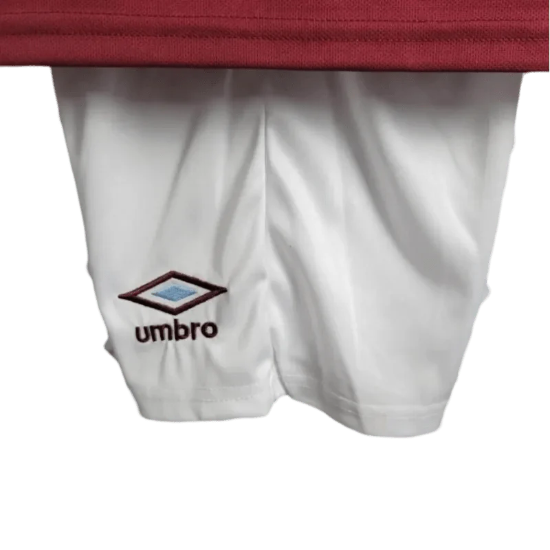 2024/2025 West Ham Youth Jersey – Home Kids Kit