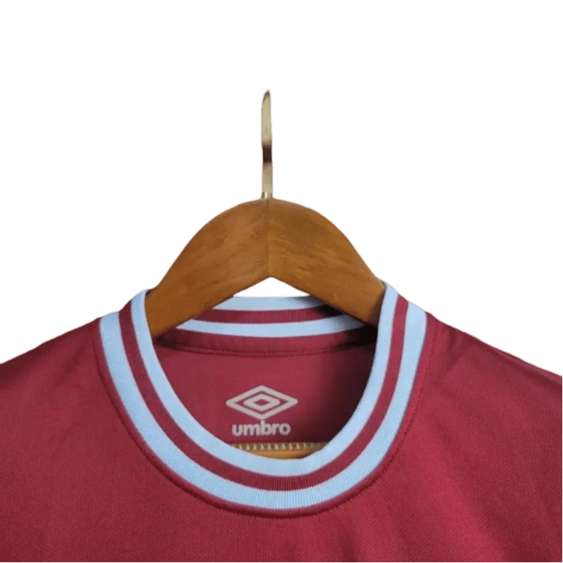 2024/2025 West Ham Youth Jersey – Home Kids Kit