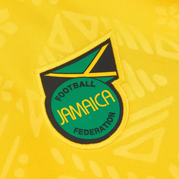 2024 Jamaica Soccer Jersey Home - Fan Version
