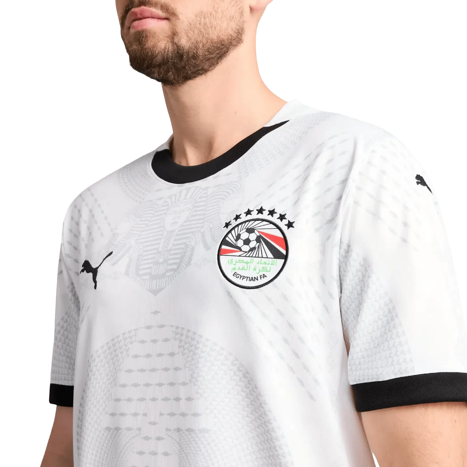 2025 AFCON Egypt Soccer Jersey - Away Fan Version