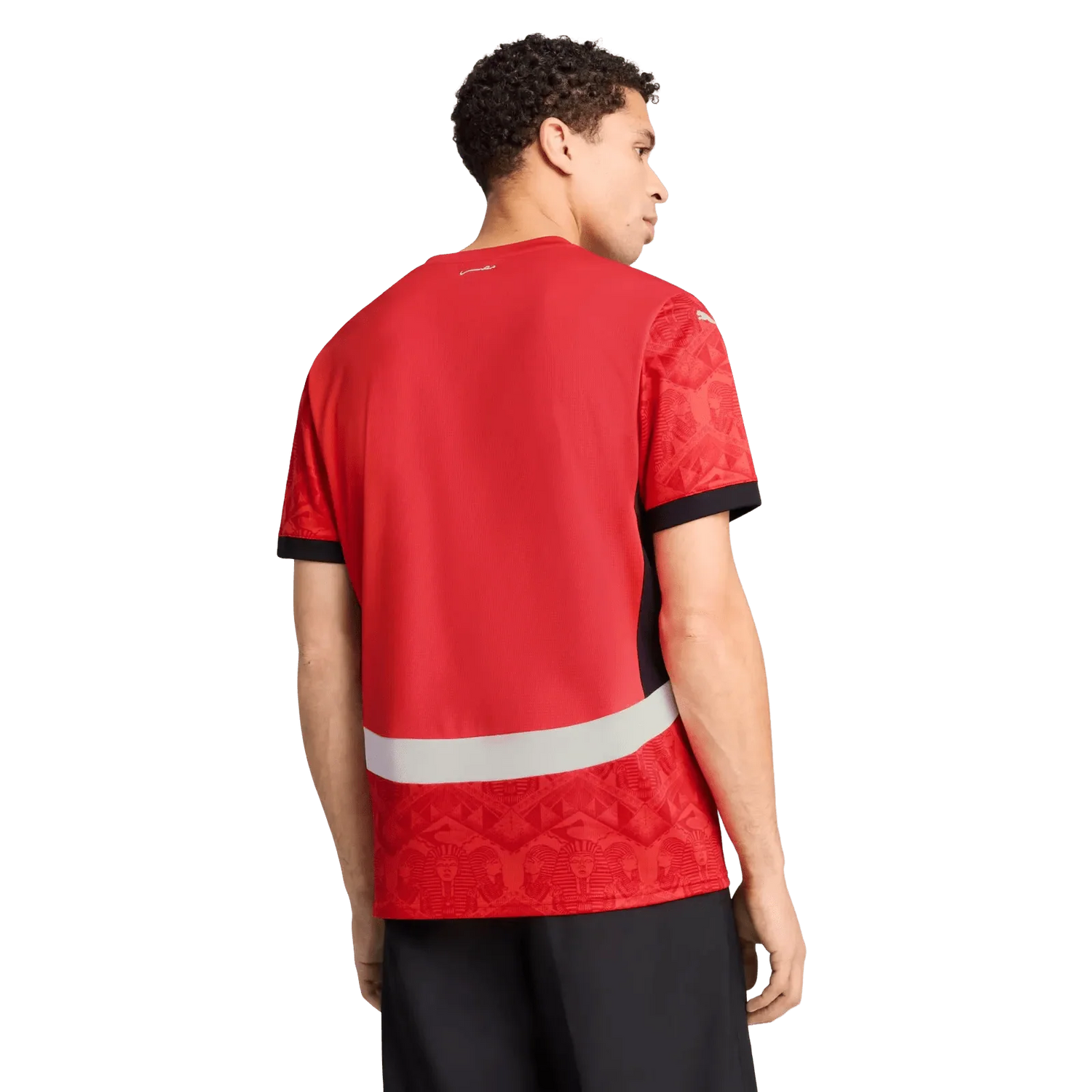 2025 AFCON Egypt Soccer Jersey - Home Fan Version