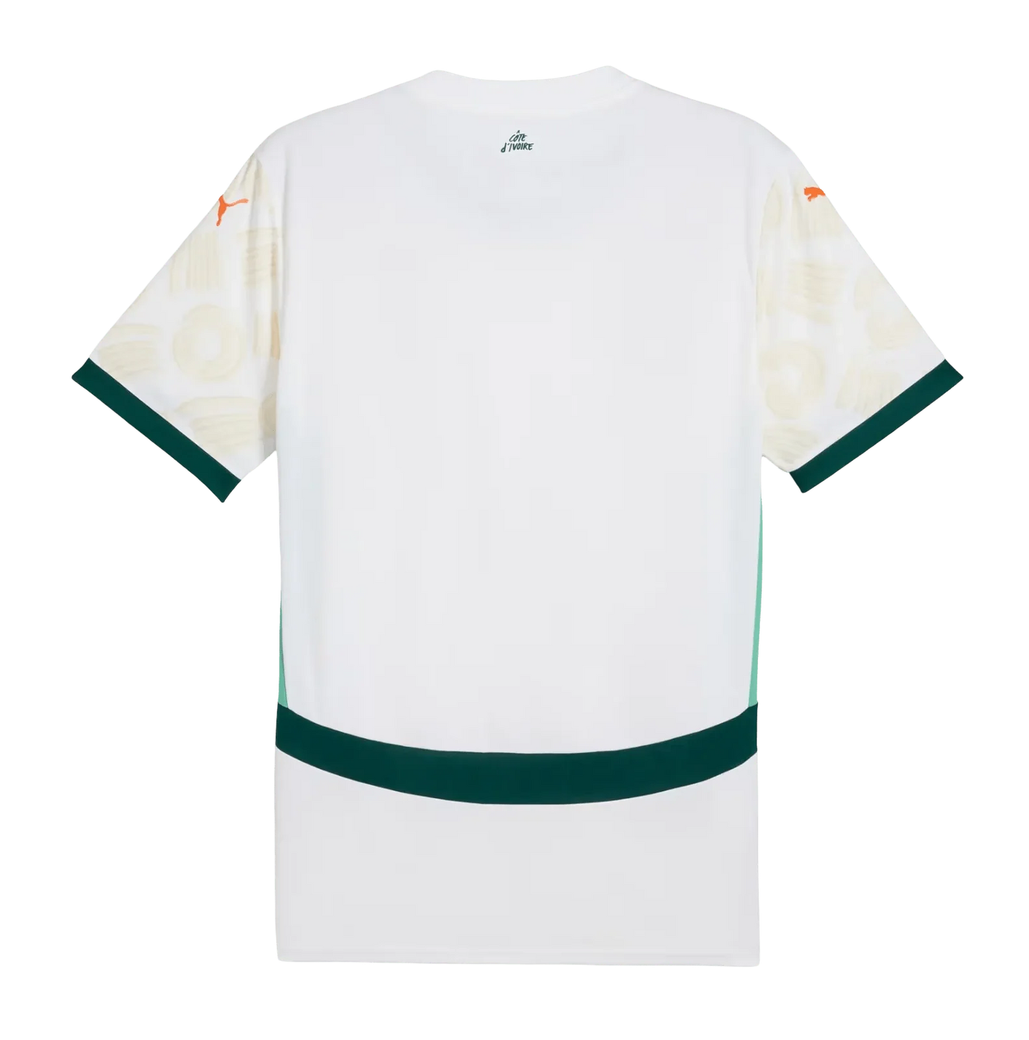 2025 AFCON Ivory Coast Soccer Jersey - Away Fan Version