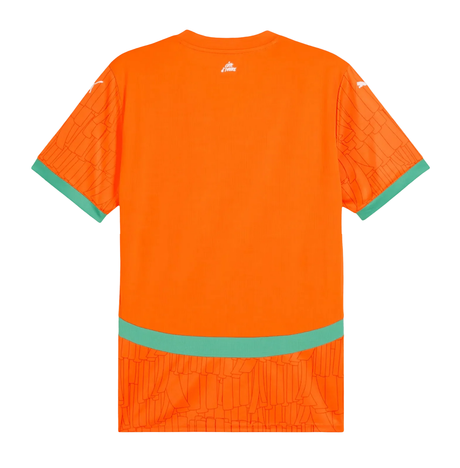 2025 AFCON Ivory Coast Soccer Jersey - Home Fan Version