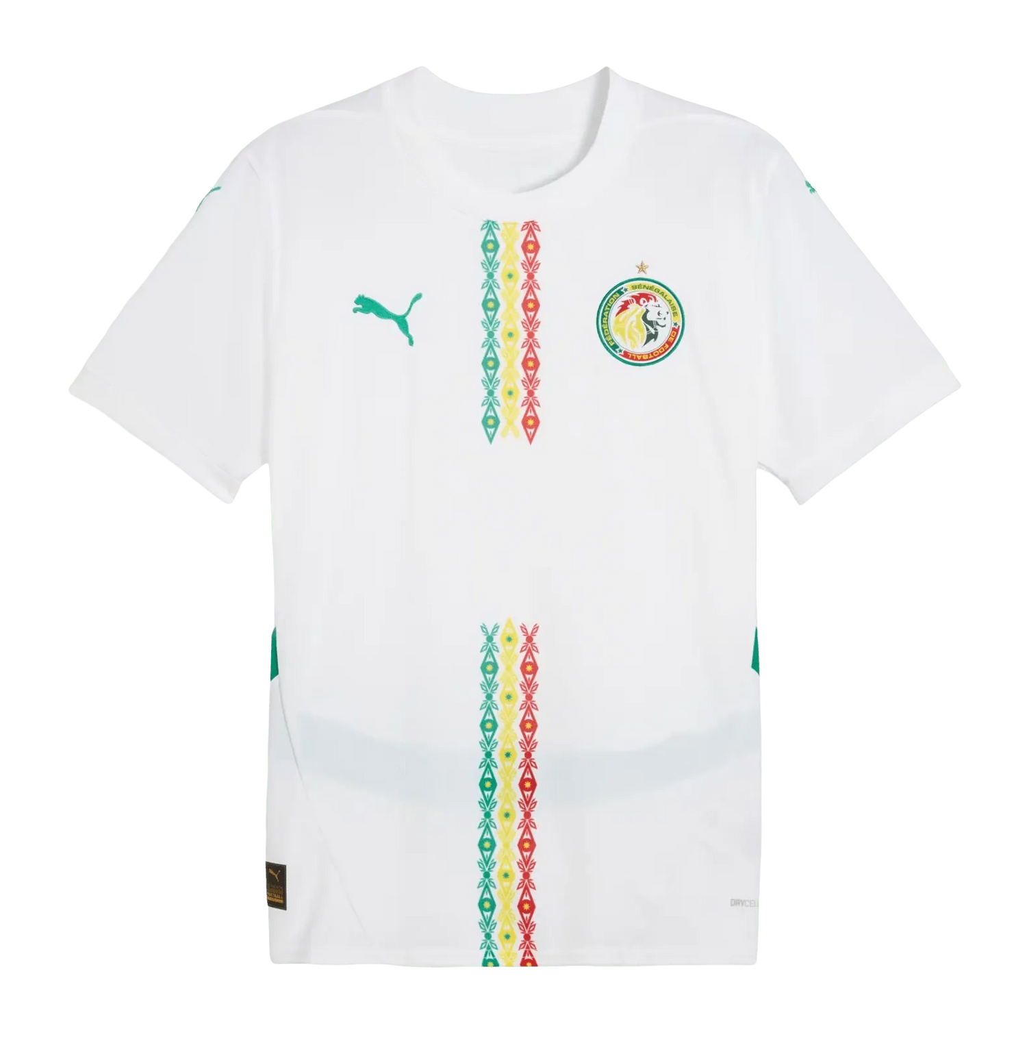 2025 AFCON Senegal Soccer Jersey - Home Fan Version