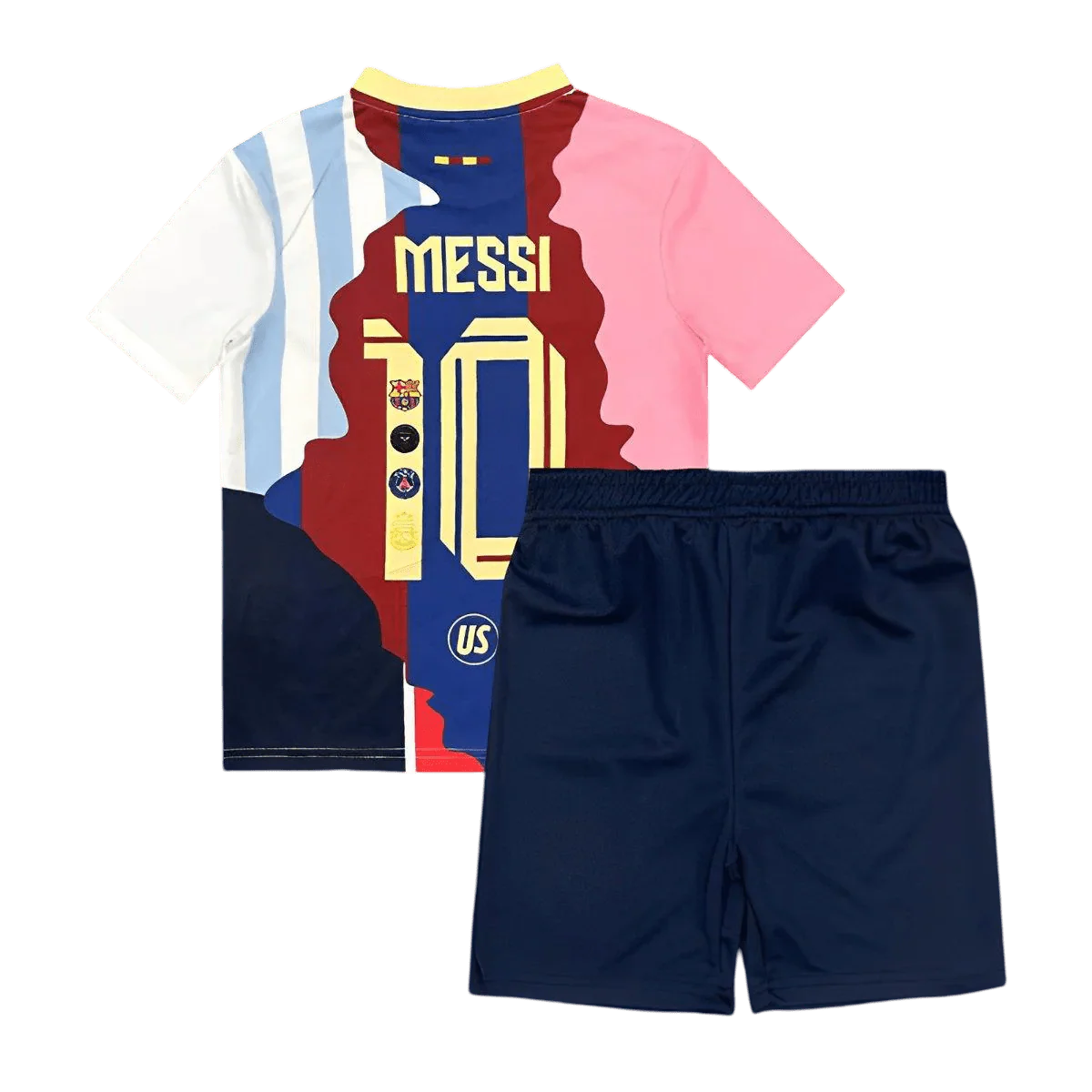 2025 All Club Messi Youth Jersey Career