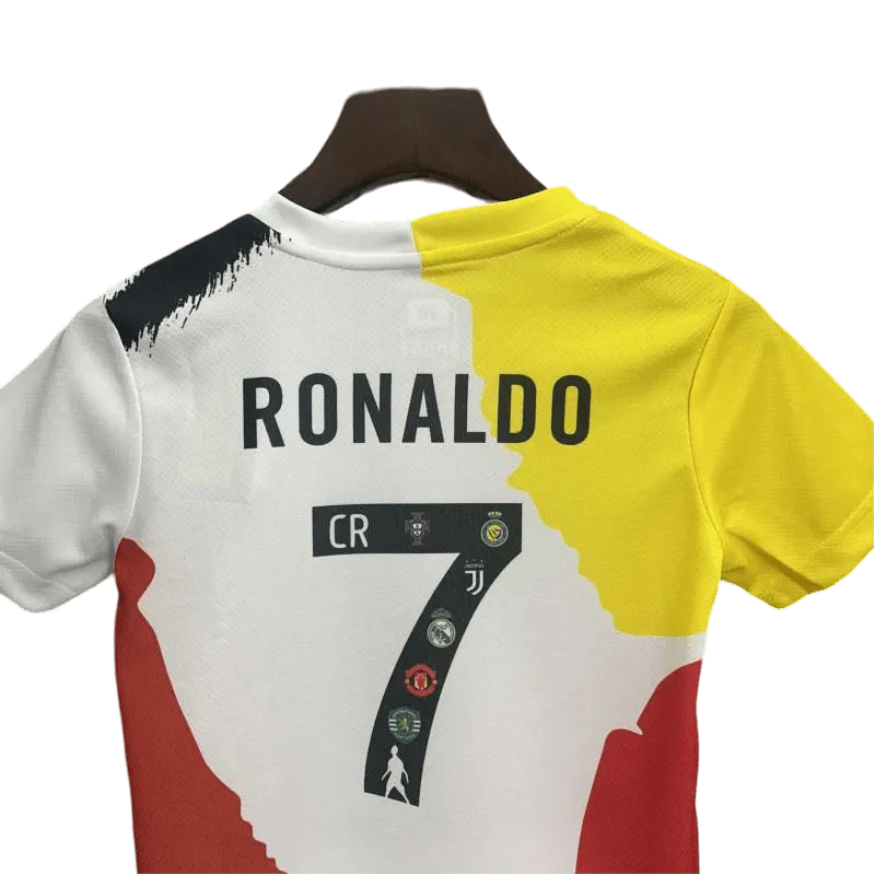 2025 All Club Ronaldo Youth Jersey Career