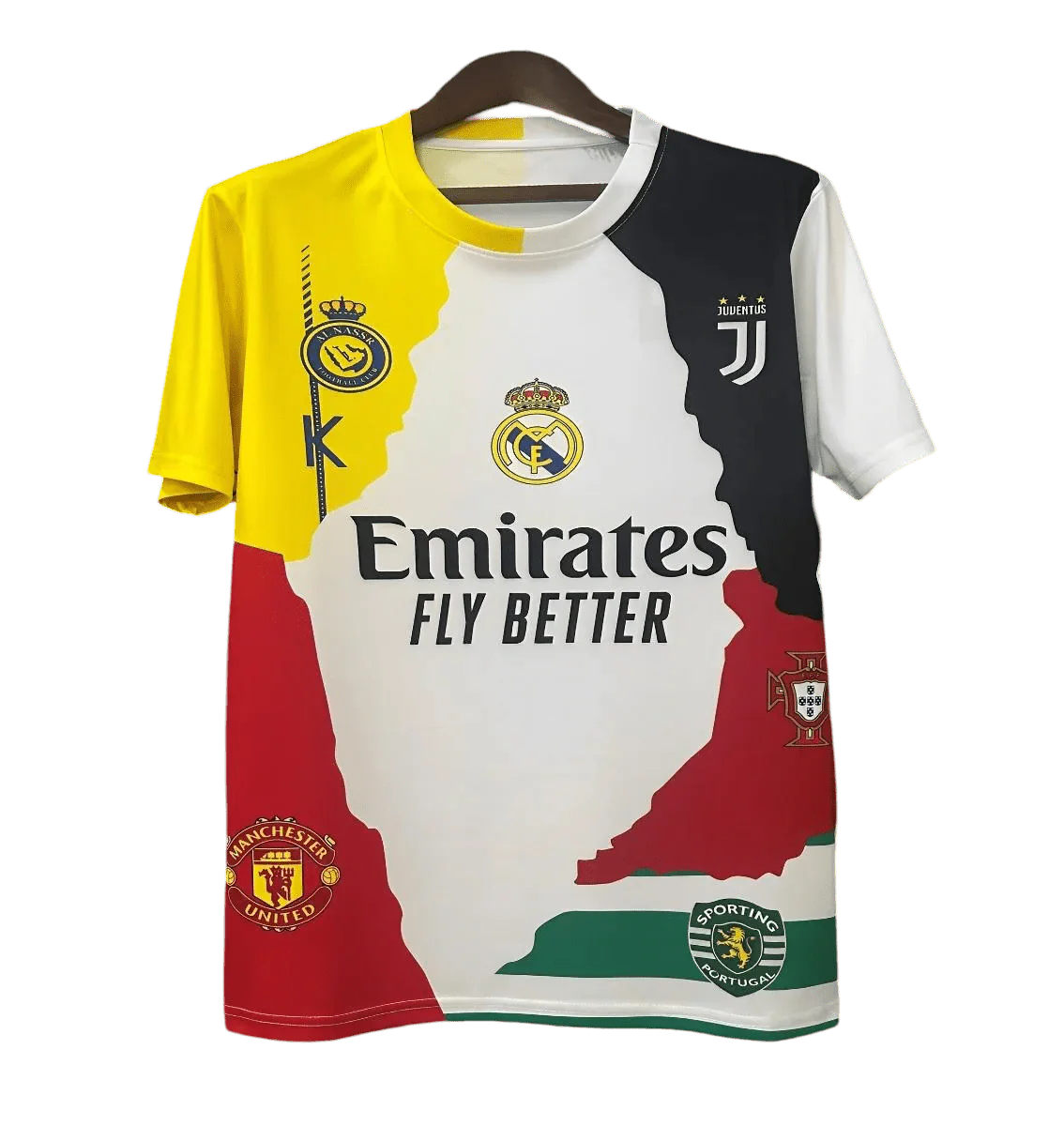 2025 All Teams Ronaldo Mix Jersey Career - Fan Version
