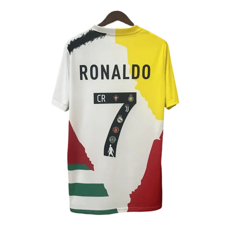 2025 All Teams Ronaldo Mix Jersey Career - Fan Version