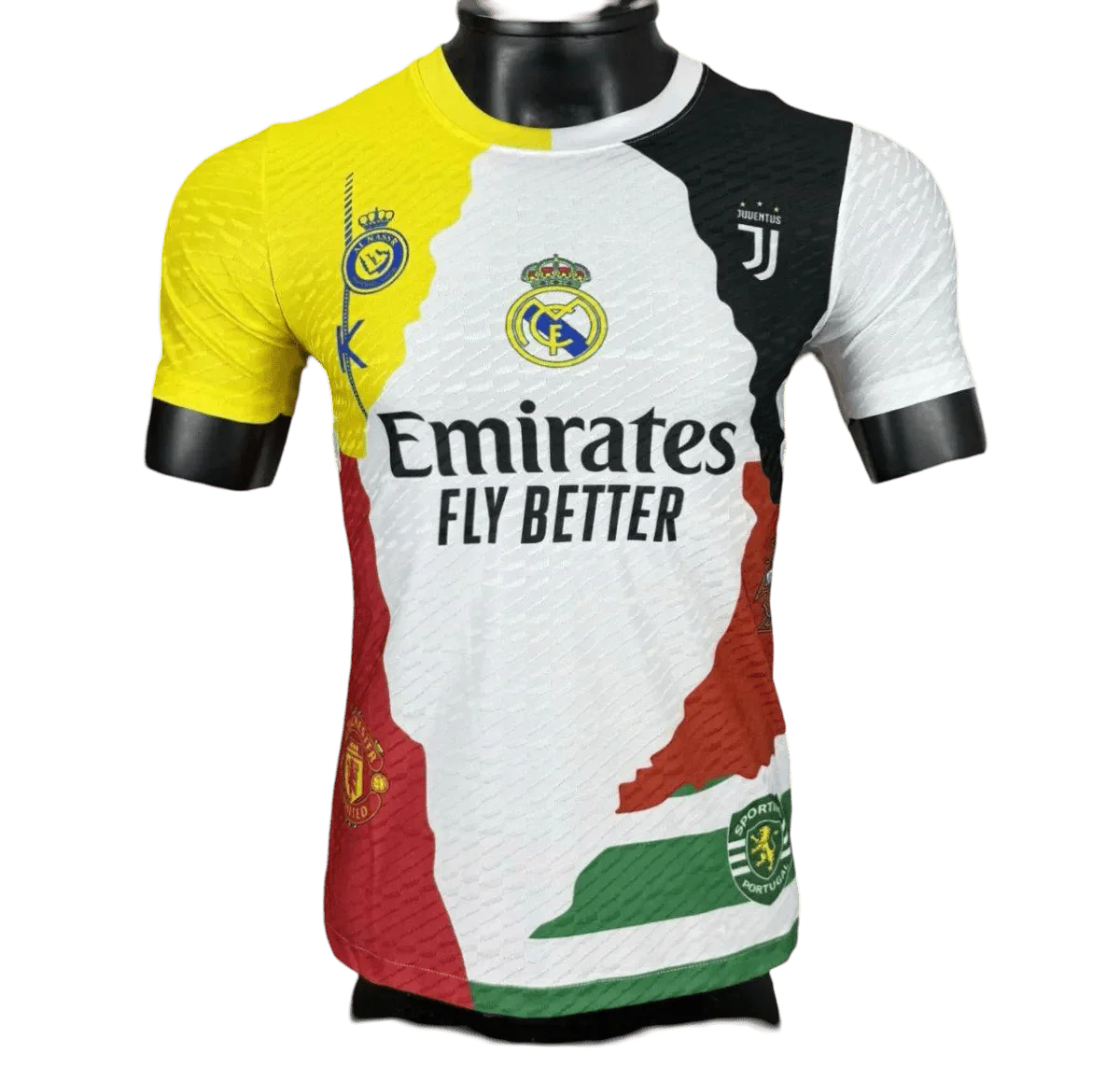 2025 All Teams Ronaldo Mix Jersey Career - Player Version