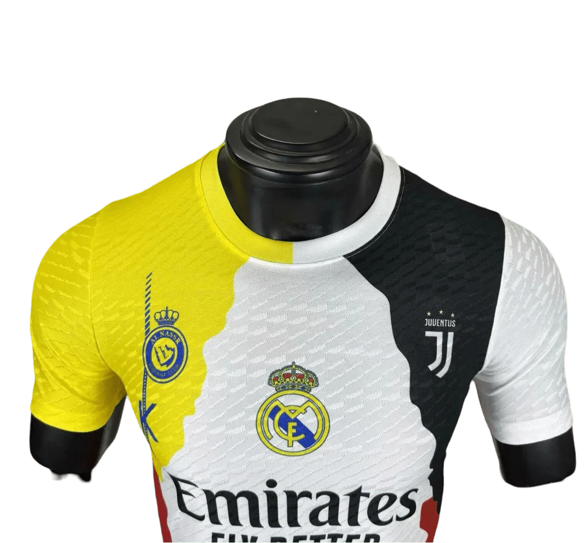 2025 All Teams Ronaldo Mix Jersey Career - Player Version