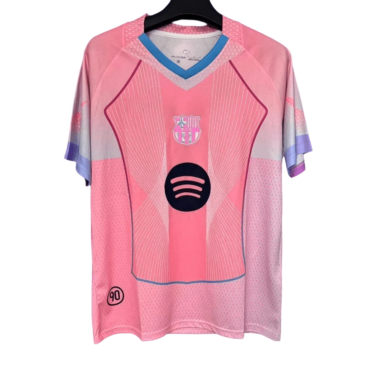 2025 Barcelona Pink Special Jersey - Fan Version