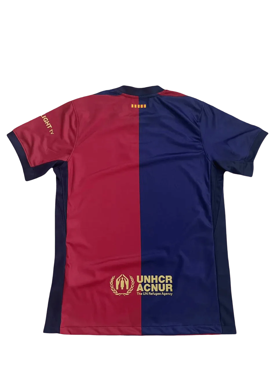 2025 Barcelona X Travis Home - Fan Version El Clasico