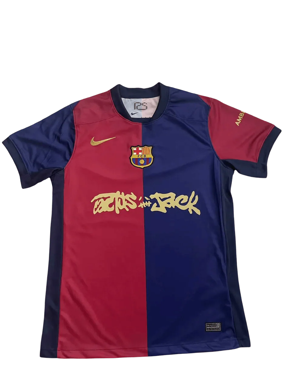 2025 Barcelona X Travis Home - Fan Version El Clasico