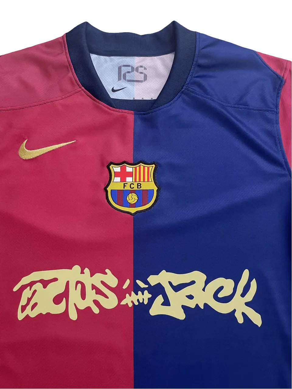 2025 Barcelona X Travis Home - Fan Version El Clasico