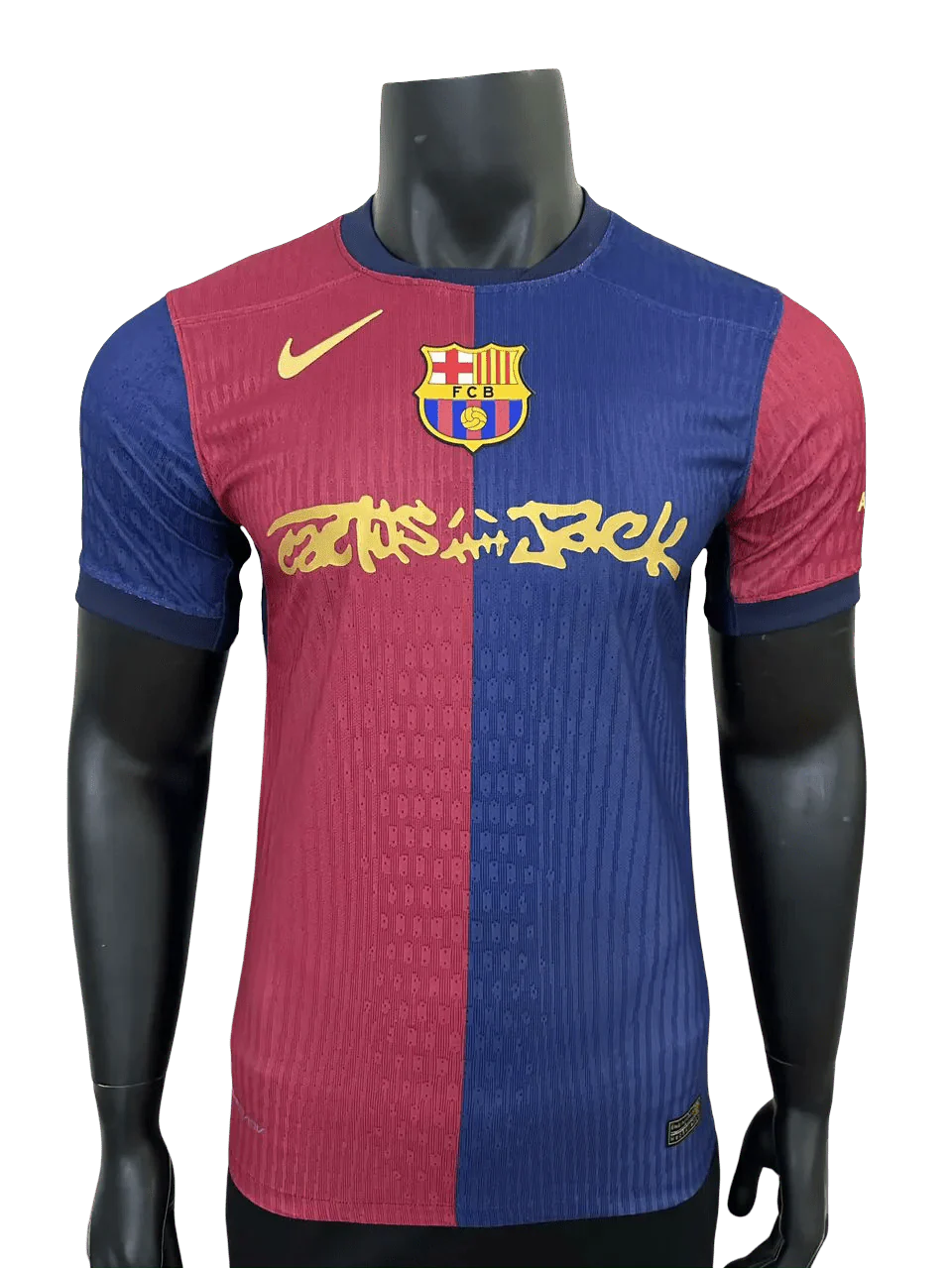 2025 Barcelona X Travis Home Special Jersey - Player Version
