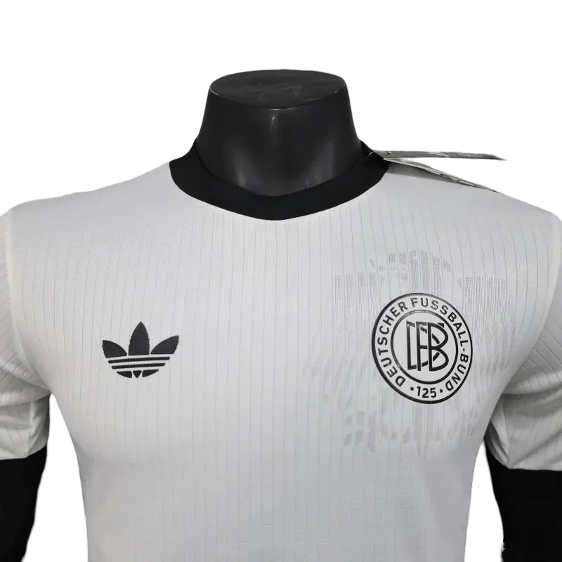 2025 Germany 125th Anniversary White Limited Edition jersey - Player Version