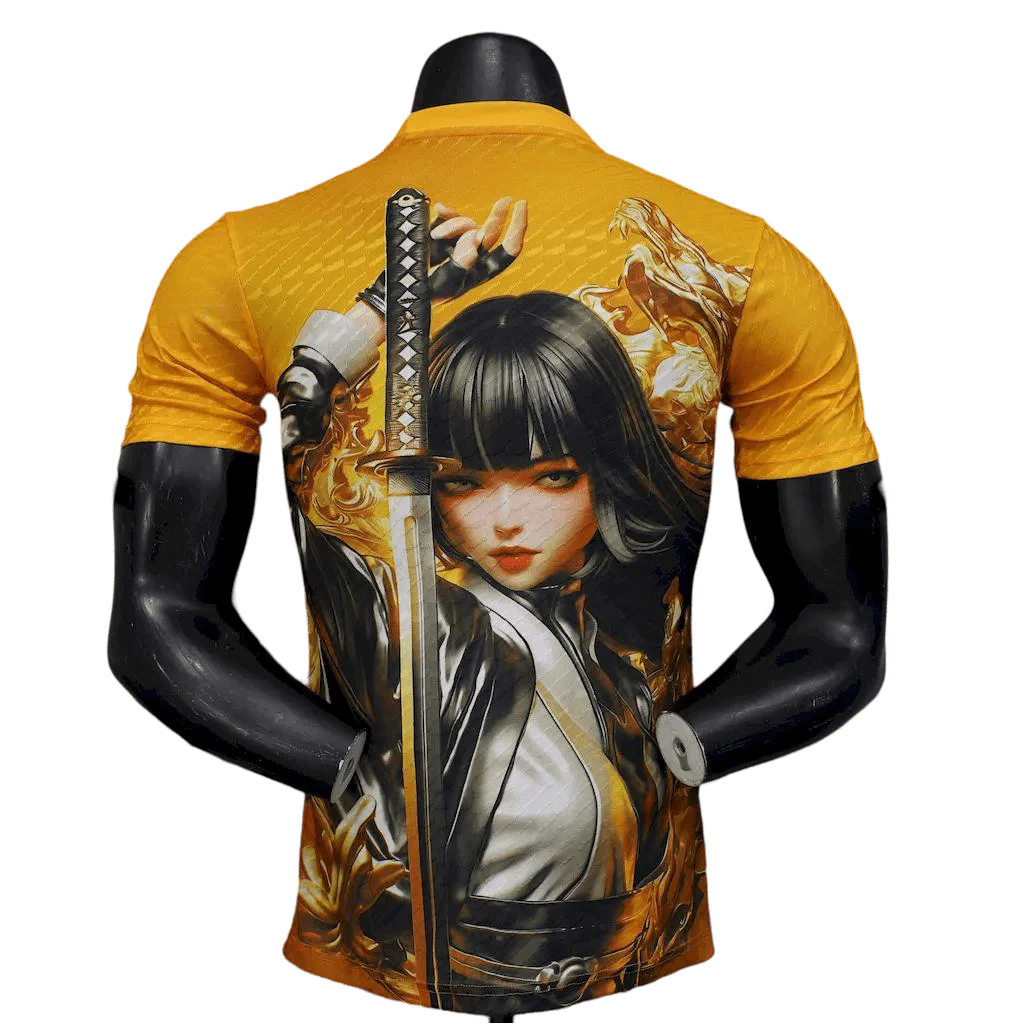 2025 JFA Japan Anime Jersey - Samurai - Limited Edition