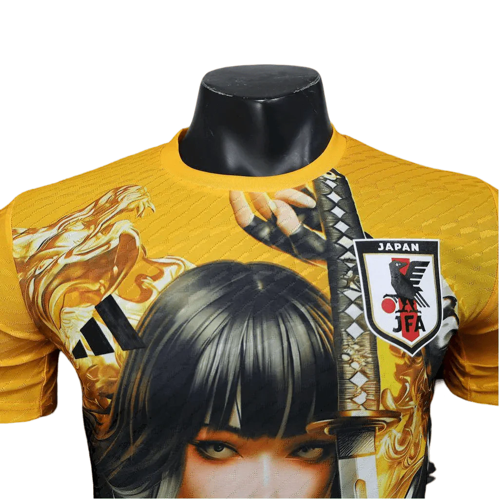2025 JFA Japan Anime Jersey - Samurai - Limited Edition